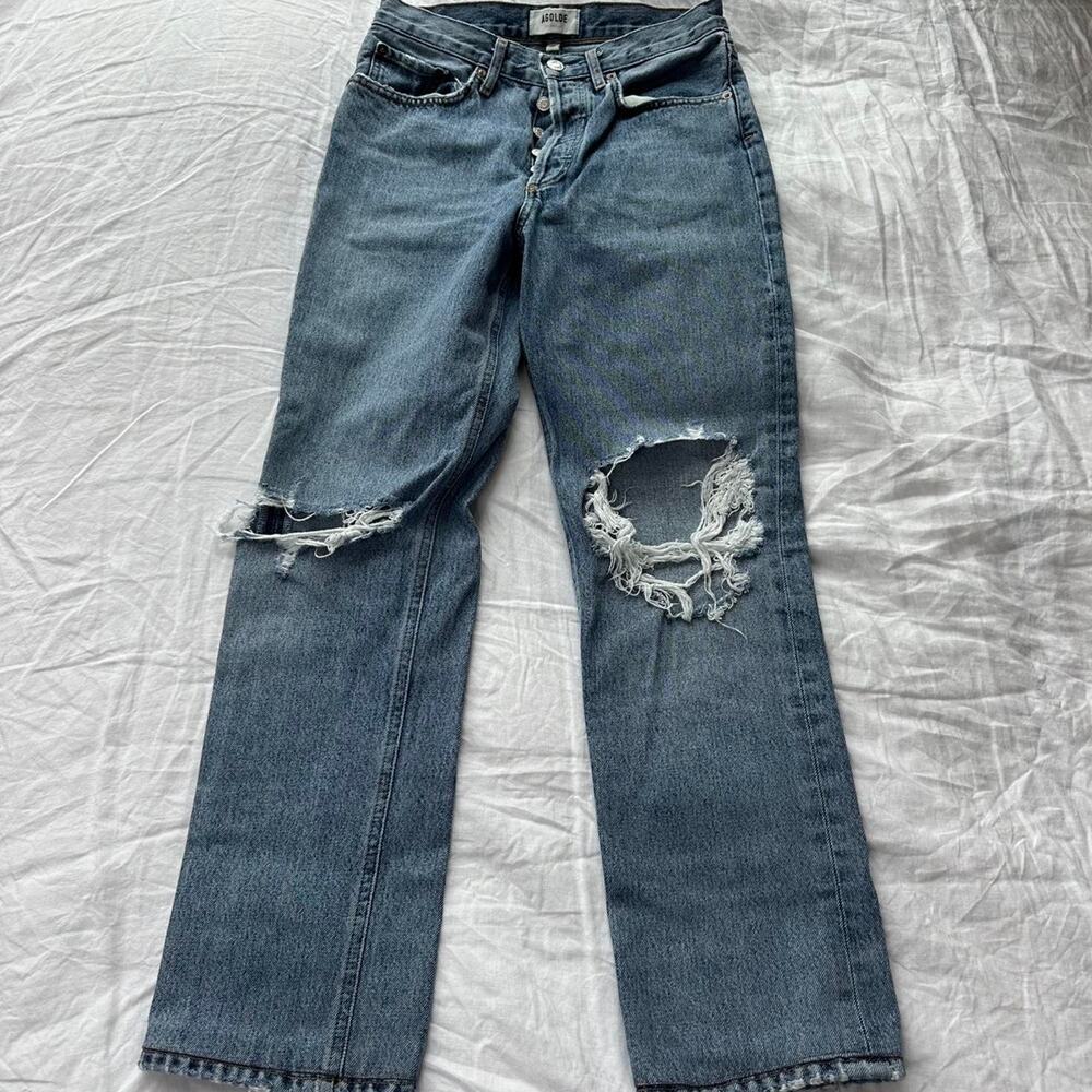 Agolde jean in size 25